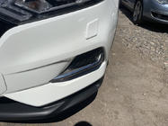 Nissan Qashqai 2014–2021 Miglas lukturu uzlikas (2017↗, nerūsējošais tērauds) Carmos - turku teras foto 5