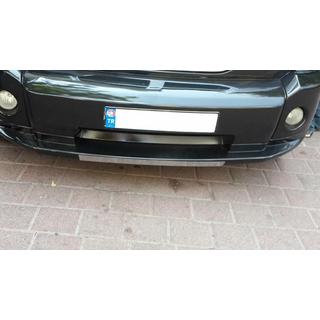 Hroma uzlika priekšējam buferim (nerūsējošais tērauds) Dodge Nitro 2006–2011 foto 3