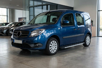 Mercedes Citan 2013–2021 Sānu sliekšņi Maya V1 (2 gab., alumīnijs) foto 1