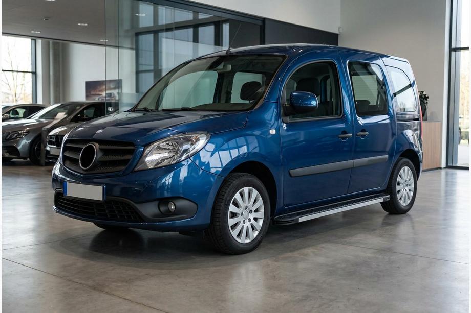 Mercedes Citan 2013–2021 Sānu sliekšņi Maya V1 (2 gab., alumīnijs) Image