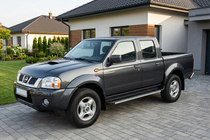 Nissan NP300 1999–2015 Sānu sliekšņi Maya V1 (2 gab., alumīnijs) foto 1