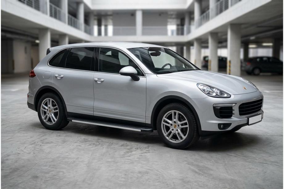 Porsche Cayenne 2010–2017 Sānu sliekšņi Maya V1 (2 gab., alumīnijs) Image