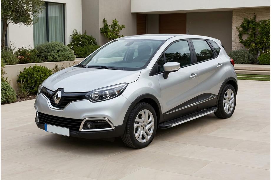 Renault Captur 2013–2019 Sānu sliekšņi Maya V1 (2 gab., alumīnijs) Image