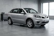Renault Koleos 2008–2016 Sānu sliekšņi Maya V1 (2 gab., alumīnijs) foto 1