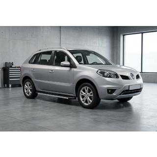 Sānu sliekšņi Maya V1 (2 gab., alumīnijs) Renault Koleos 2008–2016 foto 1