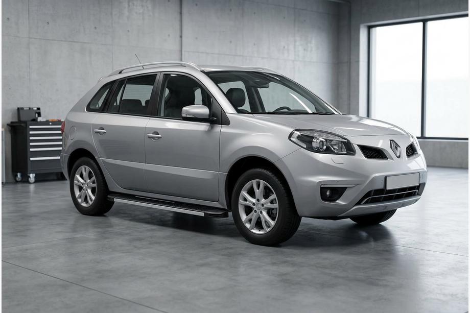 Renault Koleos 2008–2016 Sānu sliekšņi Maya V1 (2 gab., alumīnijs) Image