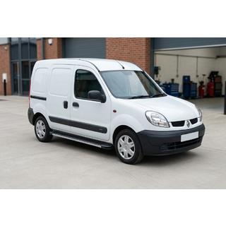Sānu sliekšņi Maya V1 (2 gab., alumīnijs) Renault Kangoo 1998–2008 foto 1