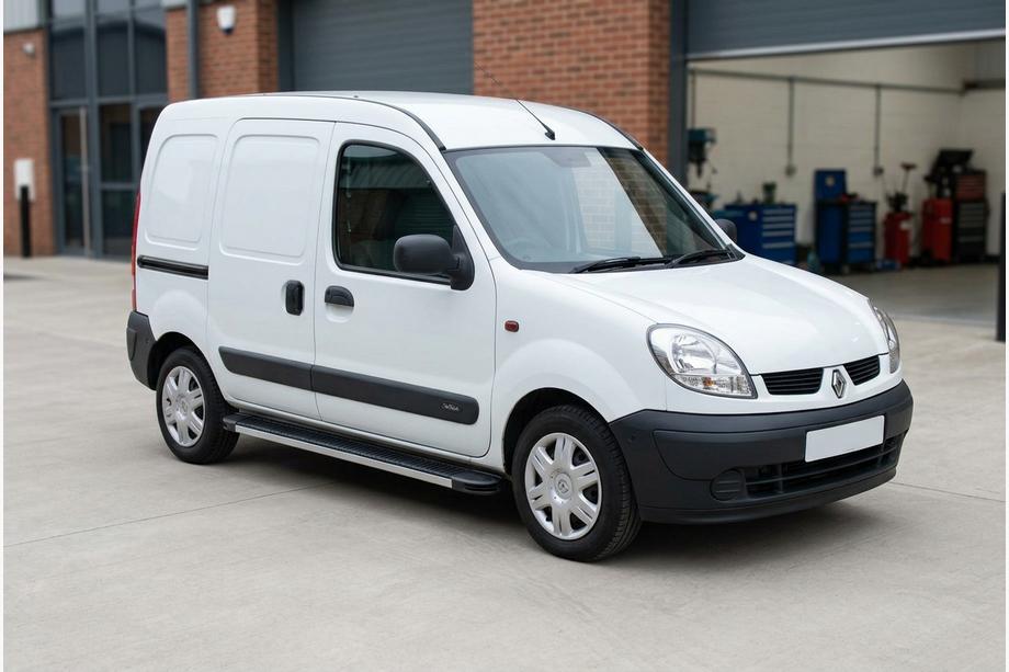 Renault Kangoo 1998–2008 Sānu sliekšņi Maya V1 (2 gab., alumīnijs) Image