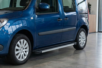Renault Kangoo 2008–2020 Sānu sliekšņi Maya V1 (2 gab., alumīnijs) foto 1