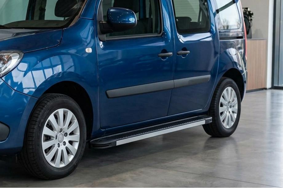 Renault Kangoo 2008–2020 Sānu sliekšņi Maya V1 (2 gab., alumīnijs) Image