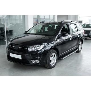 Sānu sliekšņi Maya V1 (2 gab., alumīnijs) Renault Logan MCV 2013–2022 foto 1