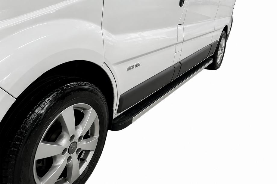 Renault Trafic 2001–2015 Sānu pakāpieni Maya (2 gab., alumīnijs) Image