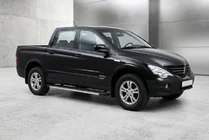 SsangYong Action 2005–2018 Sānu sliekšņi Maya V1 (2 gab., alumīnijs) foto 1