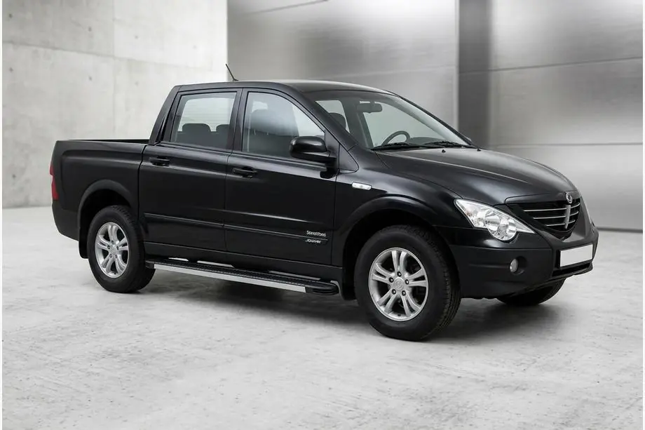 SsangYong Action 2005–2018 Sānu sliekšņi Maya V1 (2 gab., alumīnijs) Image