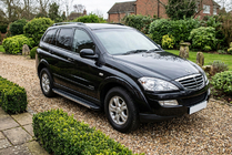 SsangYong Kyron 2005–2014 Sānu pakāpieni Maya (2 gab., alumīnijs) foto 1