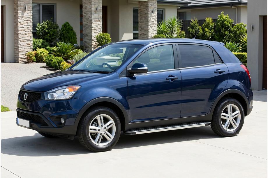 SsangYong Korando 2010–2019 Sānu sliekšņi Maya V1 (2 gab., alumīnijs) Image