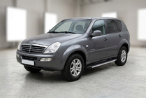 SsangYong Rexton I 2001–2017 Sānu pakāpieni Maya V1 (2 gab., alumīnijs) 2012-2017 foto 1