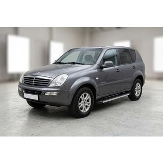 Sānu pakāpieni Maya V1 (2 gab., alumīnijs) SsangYong Rexton I 2001–2017 foto 1