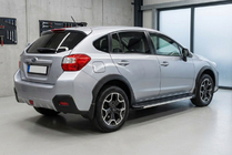 Subaru XV 2011–2017 Sānu sliekšņi Maya V1 (2 gab., alumīnijs) foto 1
