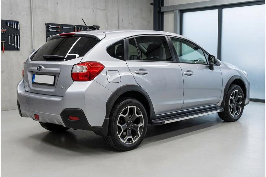 Subaru XV 2011–2017 Sānu sliekšņi Maya V1 (2 gab., alumīnijs) Image