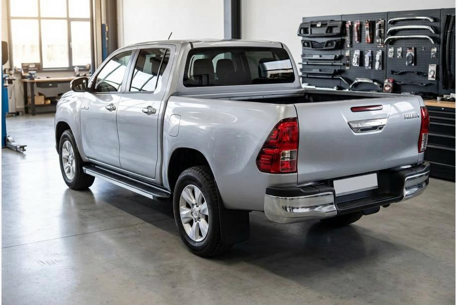 Toyota Hilux 2015– Sānu sliekšņi Maya V1 (2 gab., alumīnijs) Image