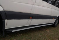 Volkswagen Crafter 2006–2016 Sānu pakāpieni Maya (2 gab., alumīnijs) foto 5