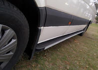 Volkswagen Crafter 2006–2016 Sānu pakāpieni Maya (2 gab., alumīnijs) foto 6