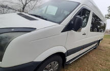 Volkswagen Crafter 2006–2016 Sānu pakāpieni Maya (2 gab., alumīnijs) foto 4