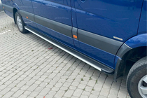 Volkswagen Crafter 2006–2016 Sānu pakāpieni Maya (2 gab., alumīnijs) foto 3