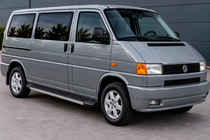 Volkswagen T4 Transporter 1990–2003 Sānu pakāpieni Maya (2 gab., alumīnijs) foto 1