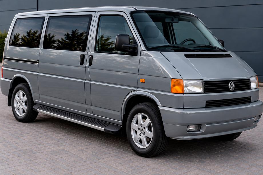 Volkswagen T4 Transporter 1990–2003 Sānu pakāpieni Maya (2 gab., alumīnijs) Image