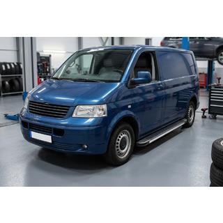 Sānu pakāpieni Maya (2 gab., alumīnijs) Volkswagen T5 Caravelle 2004–2010 foto 1