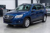 Volkswagen Tiguan 2007–2016 Sānu sliekšņi Maya V1 (2 gab., alumīnijs) foto 1
