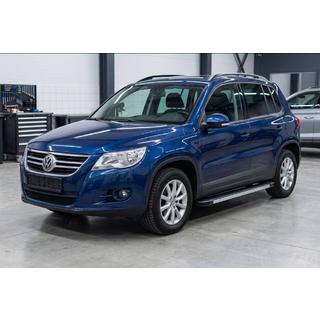 Sānu sliekšņi Maya V1 (2 gab., alumīnijs) Volkswagen Tiguan 2007–2016 foto 1