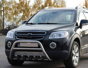 Chevrolet Captiva 2006–2019 Priekšējais aizsargloks WT003 (nerūsējošais tērauds) foto 2