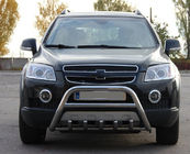 Chevrolet Captiva 2006–2019 Priekšējais aizsargloks WT003 (nerūsējošais tērauds) foto 3