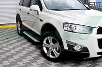 Chevrolet Captiva 2006–2019 Sānu pakāpieni Allmond Grey (2 gab., alumīnijs) 2016-2019 foto 5