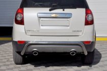 Chevrolet Captiva 2006–2019 Aizmugurējais aizsargloks AK007 (nerūsējošais tērauds) foto 1