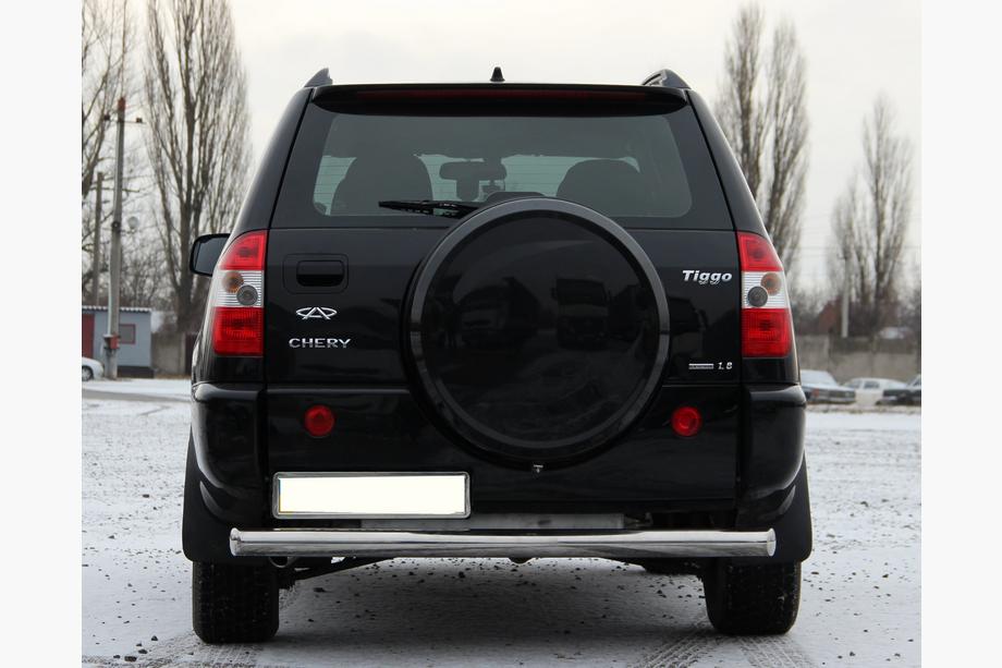 Chery Tiggo 1 2005–2016 Aizmugurējais aizsargstienis (nerūsējošais tērauds) Ø51 mm Image