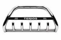 Daihatsu Terios 2006–2017 Priekšējais aizsargstienis WT004 (nerūsējošais tērauds) foto 2