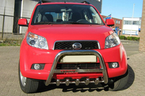 Daihatsu Terios 2006–2017 Priekšējais aizsargstienis WT004 (nerūsējošais tērauds) foto 1