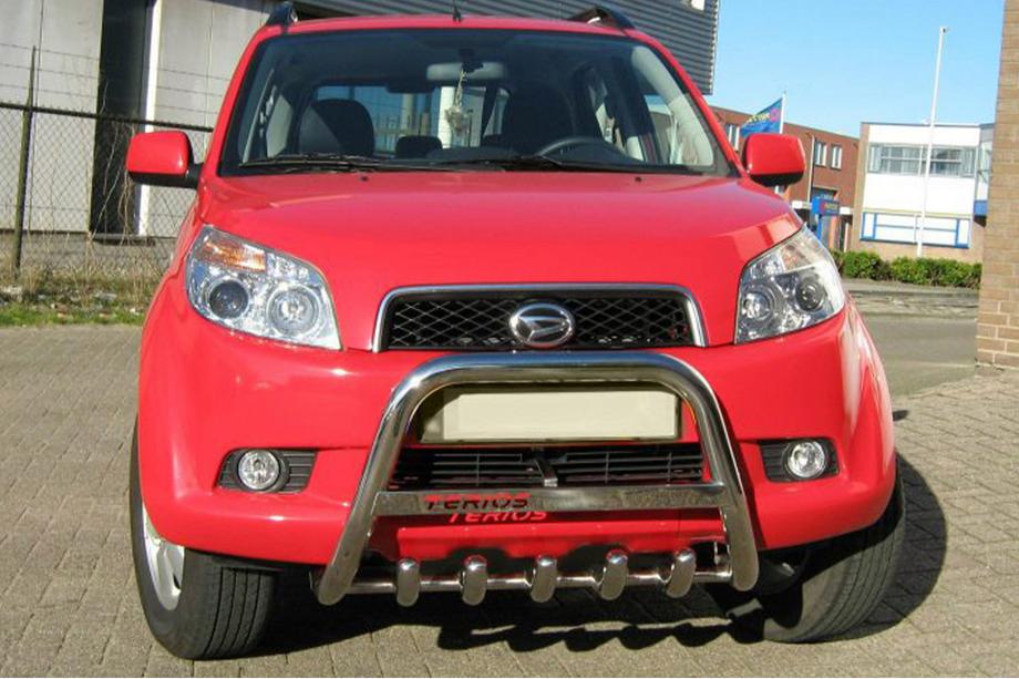 Daihatsu Terios 2006–2017 Priekšējais aizsargstienis WT004 (nerūsējošais tērauds) Image