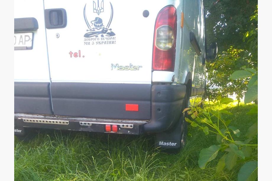 Renault Master 1998–2010 Premium dubļusargi ar iedobi (2 gab., gumija) Foto 6