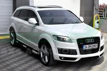 Audi Q7 2005–2015 Sānu caurules (2 gab., nerūs. tērauds) foto 2