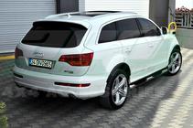 Audi Q7 2005–2015 Sānu caurules (2 gab., nerūs. tērauds) foto 3