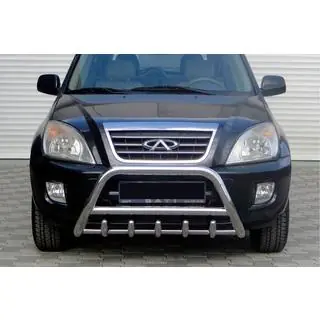 Bullbar WT003 (nerūsējošais tērauds)