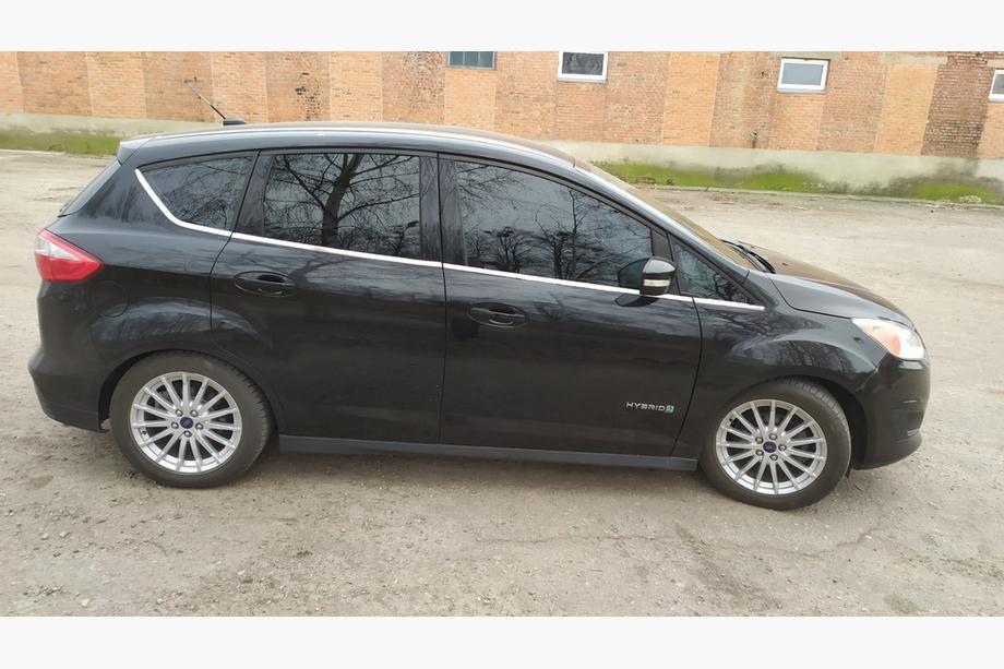 Ford C-Max/Grand C-Max 2010–2019 Logu apmales (8 gab., nerūsējošais tērauds) Image
