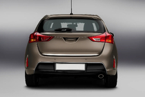Toyota Auris 2012–2018 Bagāžnieka malas uzlika (nerūsējošais tērauds) foto 1