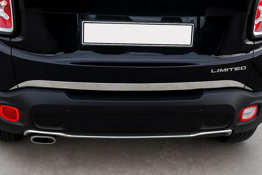 Jeep Renegade 2014– Bagāžnieka malas uzlika 2014-2018 (3 gab., nerūsējošais tērauds) Image