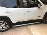 Jeep Renegade 2014– Durvju moldingu komplekts (4 gab., nerūsējošais tērauds) foto 2